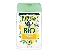 Le Petit Marseillais gel doccia tonificante con bio ironica e limone, proprietà nutrienti e pH neutro per la pelle, 12x250 ml