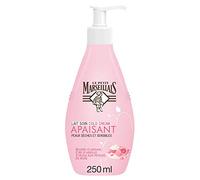 Le Petit Marseillais Latte Cold Cream Burro d'Argan Cera d'Abeille/Olio ai petali di rosa, 250 ml