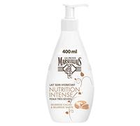 Le Petit Marseillais Latte Corpo Idratante, Nutrizione Intensa, Burro di Cacao e Burro Karité, Per Pelle Molto Secca, 400ml