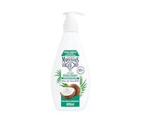 Le Petit Marseillais - Latte Cura Idratante Riparazione (Flacon-Pompa da 400 Ml) - Latte corpo per pelli danneggiate e secche Idratazione 24H - Latte corpo al burro di karitè, aloe e cera d'api