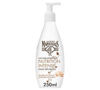 Le Petit Marseillais | Latte idratante nutrizione intensa (flacone pompa da 250 ml) - Latte corpo per pelli molto secche comfort 24 ore - Latte idratante al burro di cacao e burro di karité