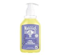 Le Petit Marseillais Sapone Pur Savon, sapone nutriente per le mani con olio essenziale di lavanda, ricaricabile, 300 ml