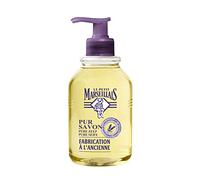 Le Petit Marseillais Sapone Pur Savon, sapone nutriente per le mani con olio essenziale di lavanda, ricaricabile, 300 ml