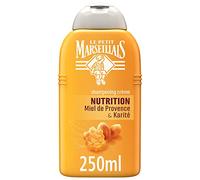 Le Petit Marseillais - Shampoo Capelli secchi, danneggiati / Brittle Shea - Miele Flacone 250 ml - Set di 3
