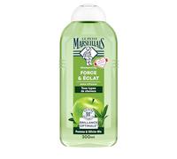 Le Petit Marseillais | Shampoo Force & Brillante Mela & Olivier Bio (300 ml) - Shampoo senza silicone per capelli normali - 98% di origine naturale per una brillantezza ottimale