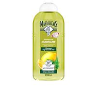 Le Petit Marseillais | Shampoo Purificante Ortica & Limone Bio (300 ml) - Shampoo senza silicone per capelli rapidamente rimpianti - 98% di origine naturale e pH equilibrato