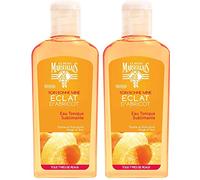 Le Petit Marseillais - Tonico sublimatore di luminosità all’albicocca, flacone da 200 ml, set di 2