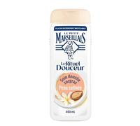 Le Petit Marseillais - Trattamento Doccia Surgras Olio di Argan & Fiore d'Oranger - Il Rituale Douceur (flacone da 400 ml) - Crema doccia nutrizione intensa