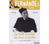 Le Petit Monde De Don Camillo (DVD) Fernandel Gino Cervi Vera Talchi