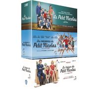 Le petit nicolas + les vacances du petit nicolas + le trésor du petit nicolas