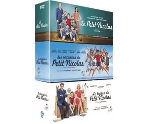 Le petit nicolas + les vacances du petit nicolas + le trésor du petit nicolas