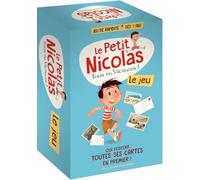 Le petit nicolas, tous en vacances - le jeu
