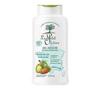 Le Petit Olivier Almond Shower Gel 270Ml per uso quotidiano, formato pratico
