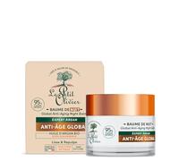 Le Petit Olivier - Balsamo Nutriente Antietà - Olio di Argan - Made in France - Barattolo 50 ml - Senza silicone