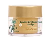 Le Petit Olivier - Balsamo Nutriente Antietà - Olio di Argan - Made in France - Barattolo 50 ml - Senza silicone
