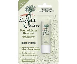 Le Petit Olivier Balsamo - Set di 3 leve Hydratante, senza paraben, 4 g
