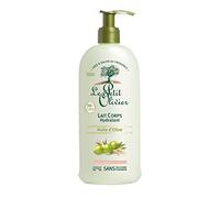 Le Petit Olivier - Crema corpo idratante con olio d'oliva - per pelli normali e secche - Made in France - Flacone a pompa 250 ml - Senza silicone