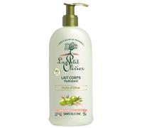 Le Petit Olivier - Crema corpo idratante con olio d'oliva - per pelli normali e secche - Made in France - Flacone a pompa 250 ml - Senza silicone