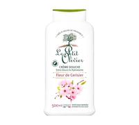 LE PETIT OLIVIER Crema doccia extra morbida e idratante, fiore ciliegio, 500 ml