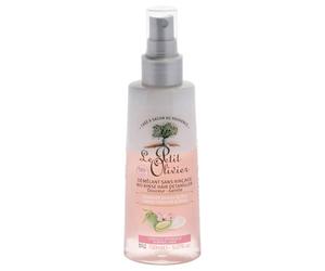 Le Petit Olivier - Districante senza risciacquo, cura dolcezza - mandorla dolce e riso, capelli normali - Made in France - Flacone spray 150 ml - Senza silicone