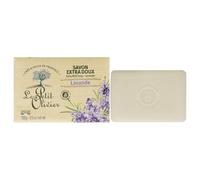 Le Petit Olivier Lavender - Sapone extra fine, 100 g, lavanda (lavanda)