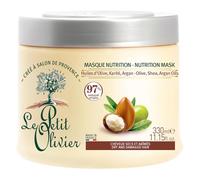 Le Petit Olivier - Maschera per Capelli Secchi e Danneggiati 330ml