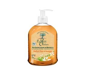 LE PETIT OLIVIER Pur savon liquide de marseille fleur d'oranger - 300 ml