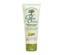 LE PETIT OLIVIER - Scrub viso - Polvere naturale di noci di oliva - Esfolia & Liscia - Pelle normale secca - 98% di origine naturale - Senza solfato - Made in France - 75 ml
