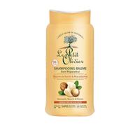 Le Petit Olivier Shampoo al burro di karitè e alla macadamia, 250 ml, cura nutriente per i capelli, colore bianco