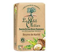 Le Petit Olivier Shea Butter Soap 8.8 Oz. Extra Mild- 100% Vegetable by Le Petit Olivier