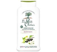 Le Petit Olivier Shower Cream Jasmine Blackcurrant 500 Ml per cura della pelle, formato pratico