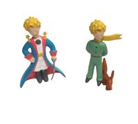 LE PETIT PRICE Piccolo Principe 2 RARE FIGURE Collezione 5cm PLASTOY Originali