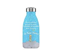 Le Petit Princ Bottiglia Thermos Azzurro Cielo, Metallo, Multicolore, Unica