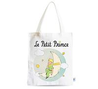 Le Petit Princ 525682 Borsa in Cotone Luna