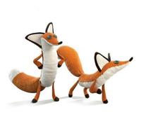 Le Petit Prince 45cm Fox Plush Doll Puppet, Soft Stuffed Animal Toy for Kids
