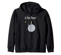 Le Petit Prince Antoine De Saint-Exupery Classico Felpa con Cappuccio