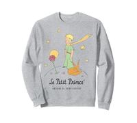 Le Petit Prince è protagonista di Fox Rose Planet Felpa