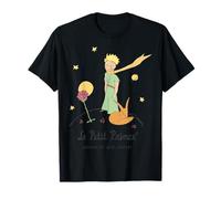 Le Petit Prince è protagonista di Fox Rose Planet Maglietta