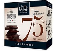 Le Petit quadrato di Chocolat Chocolat Black Tanzani