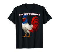 LE PETIT-QUEVILLY France Français Souvenir Article Maglietta