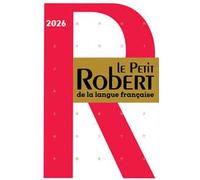 Le Petit Robert 2026
