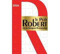 Le Petit Robert 2026 - AA.VV.