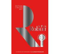 Le Petit Robert De La Langue Francaise 2017 + Cle - Fin D'annee - Dictionary of the French Language