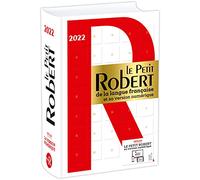 Le Petit Robert de la Langue Française et sa version numérique: Includes 18 month free access to Le Robert online