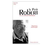 Le Petit Robert de la langue Meknassi: Magnifique Chouinifique