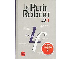Le Petit Robert: Dictionnaire Alphabetique Et Analogique De La Langue Francaise