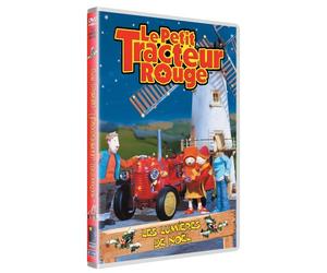 Le petit tracteur rouge : les lumieres de Noël