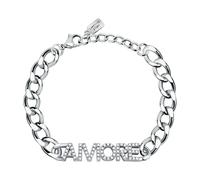 Le Petite Story Br Love Letter Crystal 16.3 Cm Bracelet Argento Donna