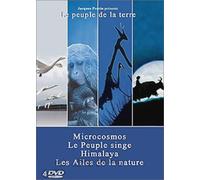 Le peuple de la terre : les ailes de la nature / le peuple singe / microcosmos / himalaya