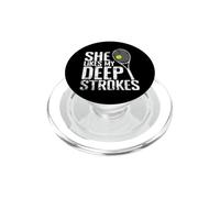 Le piacciono i miei colpi profondi PopSockets PopGrip per MagSafe